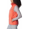 Columbia Benton Springs Vest, Fleeceweste für Damen(Juicy)