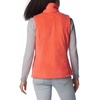 Columbia Benton Springs Vest, Fleeceweste für Damen(Juicy)