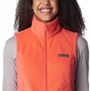 Columbia Benton Springs Vest, Fleeceweste für Damen(Juicy)