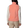 Columbia Benton Springs Vest, Fleeceweste für Damen(Korallenriff)