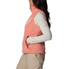 Columbia Benton Springs Vest, Fleeceweste für Damen(Korallenriff)