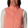 Columbia Benton Springs Vest, Fleeceweste für Damen(Korallenriff)