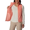 Columbia Benton Springs Vest, Fleeceweste für Damen(Korallenriff)