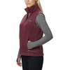 Columbia Benton Springs Vest, Fleeceweste für Damen(Malbec)