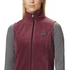 Columbia Benton Springs Vest, Fleeceweste für Damen(Malbec)