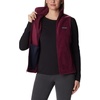 Columbia Benton Springs Vest, Fleeceweste für Damen(Marionberry)