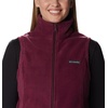 Columbia Benton Springs Vest, Fleeceweste für Damen(Marionberry)