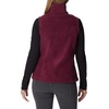 Columbia Benton Springs Vest, Fleeceweste für Damen(Marionberry)