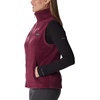 Columbia Benton Springs Vest, Fleeceweste für Damen(Marionberry)