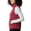 Columbia Benton Springs Vest, Fleeceweste für Damen(Marsala Rot)