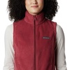 Columbia Benton Springs Vest, Fleeceweste für Damen(Marsala Rot)