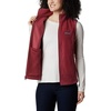 Columbia Benton Springs Vest, Fleeceweste für Damen(Marsala Rot)
