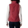 Columbia Benton Springs Vest, Fleeceweste für Damen(Marsala Rot)