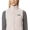 Columbia Benton Springs Vest, Fleeceweste für Damen(Mineral Pink)