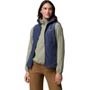 Columbia Benton Springs Vest, Fleeceweste für Damen(Nocturnal)