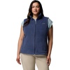 Columbia Benton Springs Vest, Fleeceweste für Damen(Nocturnal)