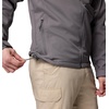 Columbia Cascade Ridge III Softshell, Softshelljacke für Herren(City Grey)