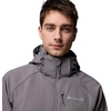Columbia Cascade Ridge III Softshell, Softshelljacke für Herren(City Grey)