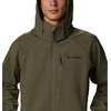Columbia Cascade Ridge III Softshell, Softshelljacke für Herren(Stone Green)