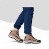 Columbia Crestwood Mid Waterproof, Trekking- Und Wanderstiefel für Herren(Allspice Crushed Blue)