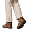 Columbia Crestwood Mid Waterproof, Trekking- Und Wanderstiefel für Herren(Camel Brown Mountain Red)