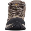 Columbia Crestwood Mid Waterproof, Trekking- Und Wanderstiefel für Herren(Cordovan Squash 231)