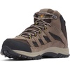 Columbia Crestwood Mid Waterproof, Trekking- Und Wanderstiefel für Herren(Cordovan Squash 231)