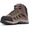Columbia Crestwood Mid Waterproof, Trekking- Und Wanderstiefel für Herren(Cordovan Squash)