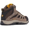 Columbia Crestwood Mid Waterproof, Trekking- Und Wanderstiefel für Herren(Cordovan Squash)