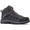 Columbia Crestwood Mid Waterproof, Trekking- Und Wanderstiefel für Herren(Dark Grey Deep Rust)