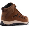 Columbia Crestwood Mid Waterproof, Trekking- Und Wanderstiefel für Herren(Nutmeg Red Oxide)
