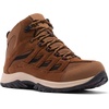 Columbia Crestwood Mid Waterproof, Trekking- Und Wanderstiefel für Herren(Nutmeg Red Oxide)