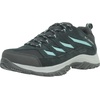 Columbia Crestwood Waterproof , Trekking- Und Wanderschuhe für Damen(Black Teal)