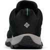 Columbia Crestwood Waterproof , Trekking- Und Wanderschuhe für Damen(Black Teal Turquoise)