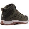 Columbia Crestwood Waterproof , Trekking- Und Wanderschuhe für Damen(Deep Olive Stinger)