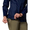 Columbia Damen Arcadia 2 Jacket Wasserdichte Regenjacke (1er Pack)(Collegiate Navy)