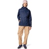 Columbia Damen Arcadia 2 Jacket Wasserdichte Regenjacke (1er Pack)(Collegiate Navy)
