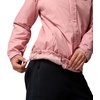 Columbia Damen Arcadia 2 Jacket Wasserdichte Regenjacke (1er Pack)(Eraser Pink)