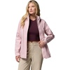 Columbia Damen Arcadia 2 Jacket Wasserdichte Regenjacke (1er Pack)(Mineral Pink)