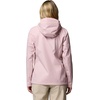 Columbia Damen Arcadia 2 Jacket Wasserdichte Regenjacke (1er Pack)(Mineral Pink)