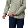 Columbia Damen Arcadia 2 Jacket Wasserdichte Regenjacke (1er Pack)(Safari)