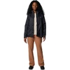 Columbia Damen Arcadia 2 Jacket Wasserdichte Regenjacke (1er Pack)(Schwarz)