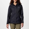 Columbia Damen Arcadia 2 Jacket Wasserdichte Regenjacke (1er Pack)(Schwarz)