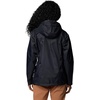 Columbia Damen Arcadia 2 Jacket Wasserdichte Regenjacke (1er Pack)(Schwarz)