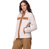 Columbia Damen Juniper Peak™ Full Zip Fleece Fleecejacke mit durchgehendem Reißverschluss (1er Pack)(Dark Stone  Camel Brown)