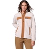 Columbia Damen Juniper Peak™ Full Zip Fleece Fleecejacke mit durchgehendem Reißverschluss (1er Pack)(Dark Stone  Camel Brown)