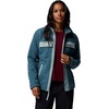 Columbia Damen Juniper Peak™ Full Zip Fleece Fleecejacke mit durchgehendem Reißverschluss (1er Pack)(Everblue  Crushed Blue)