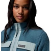 Columbia Damen Juniper Peak™ Full Zip Fleece Fleecejacke mit durchgehendem Reißverschluss (1er Pack)(Everblue  Crushed Blue)