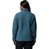Columbia Damen Juniper Peak™ Full Zip Fleece Fleecejacke mit durchgehendem Reißverschluss (1er Pack)(Everblue  Crushed Blue)