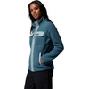 Columbia Damen Juniper Peak™ Full Zip Fleece Fleecejacke mit durchgehendem Reißverschluss (1er Pack)(Everblue  Crushed Blue)